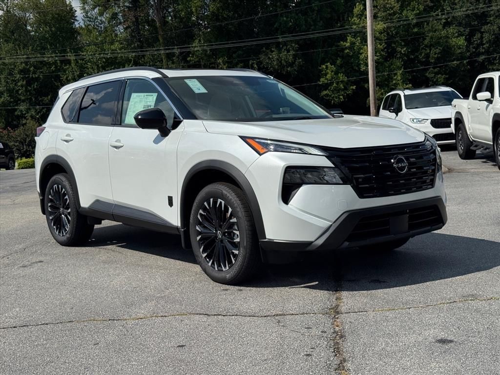 New 2026 Nissan Rogue