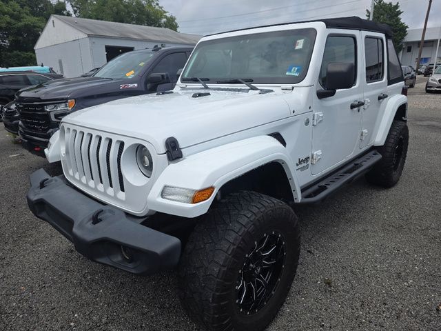 Used 2020 Jeep Wrangler Unlimited