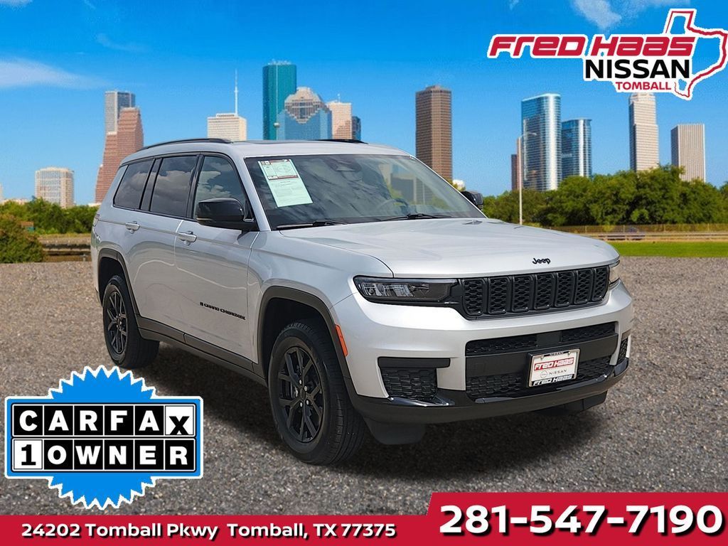 Used 2024 Jeep Grand Cherokee L