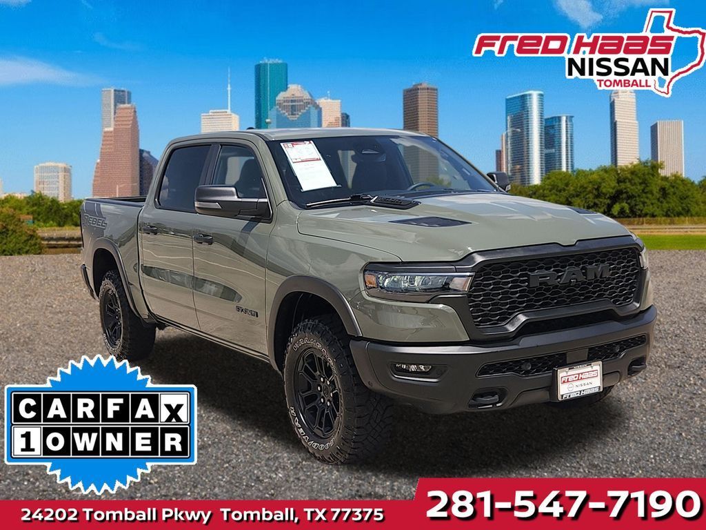 Used 2026 Ram 1500