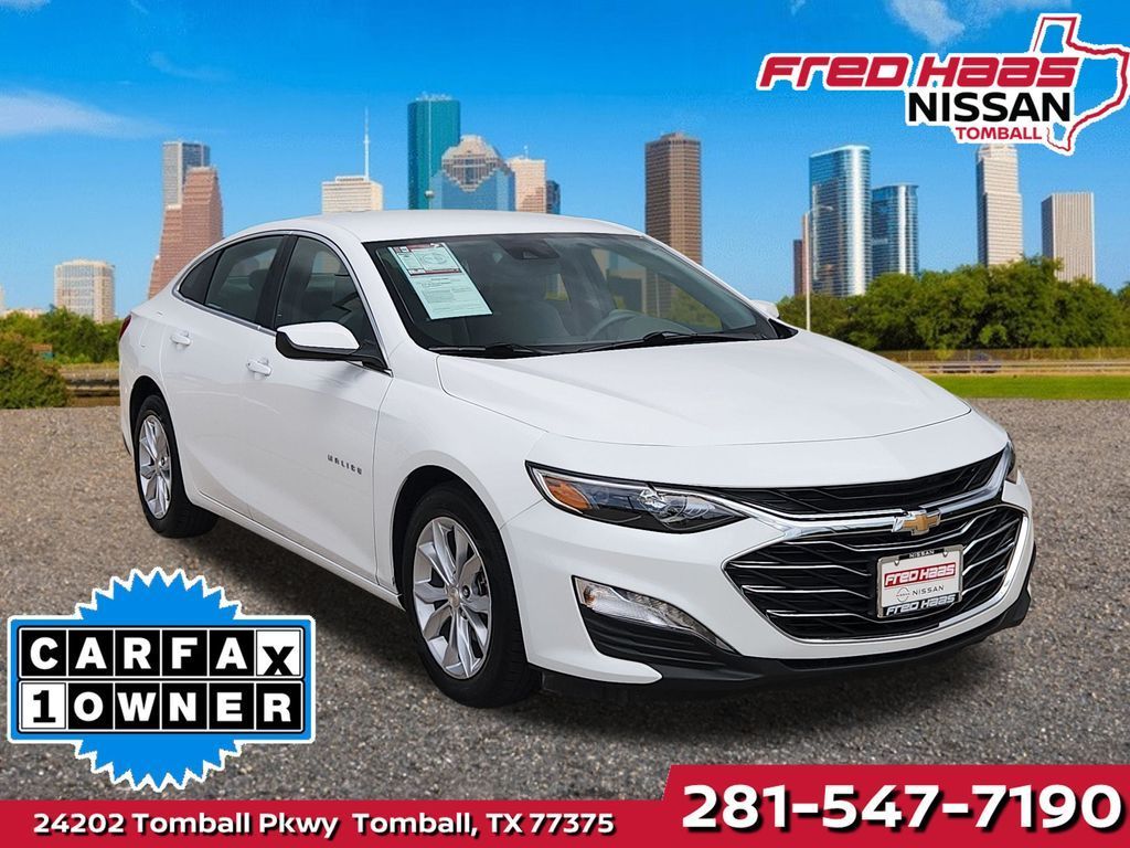 Used 2025 Chevrolet Malibu
