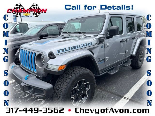Used 2021 Jeep Wrangler
