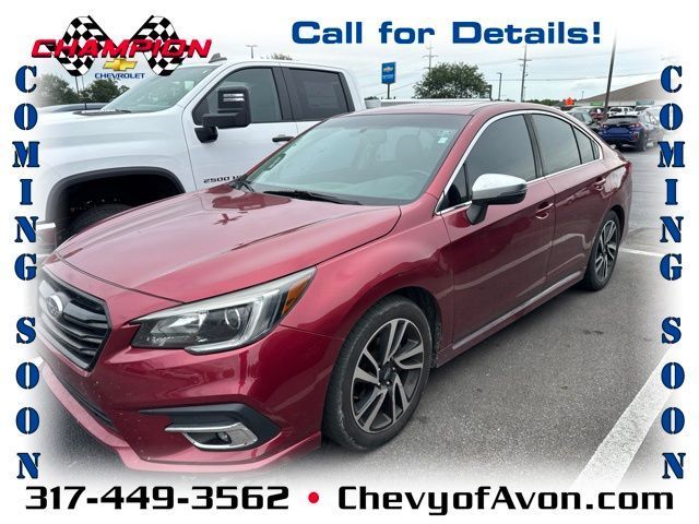 Used 2018 Subaru Legacy