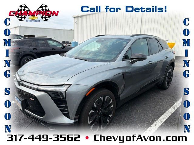 Used 2024 Chevrolet Blazer