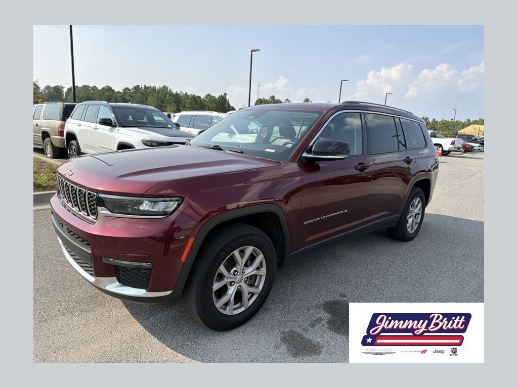 Used 2022 Jeep Grand Cherokee L