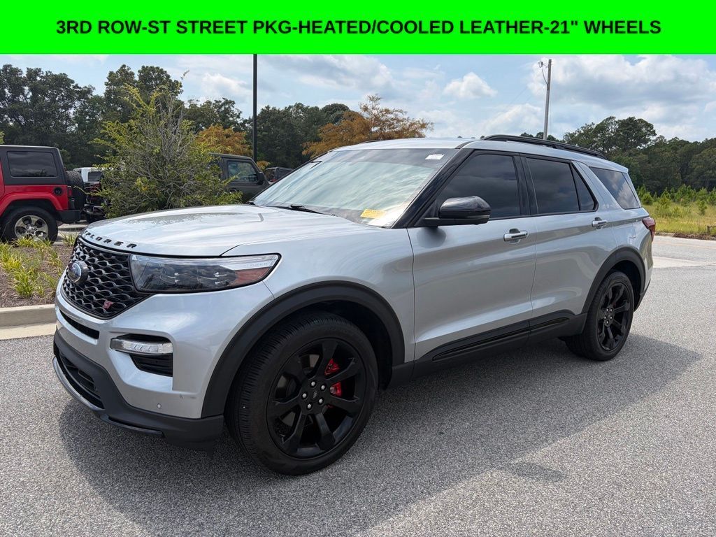 Used 2023 Ford Explorer