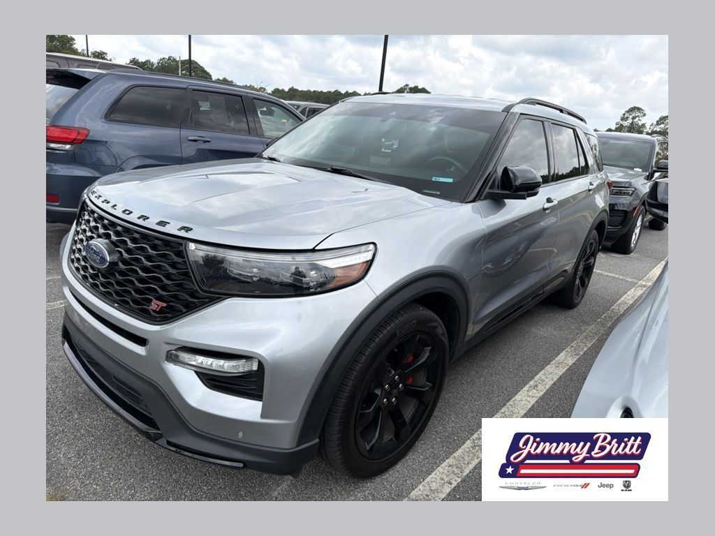Used 2023 Ford Explorer