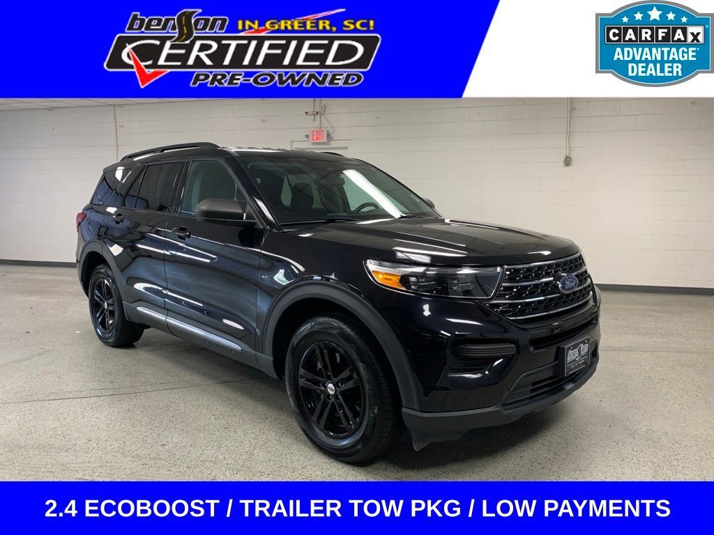 Used 2021 Ford Explorer