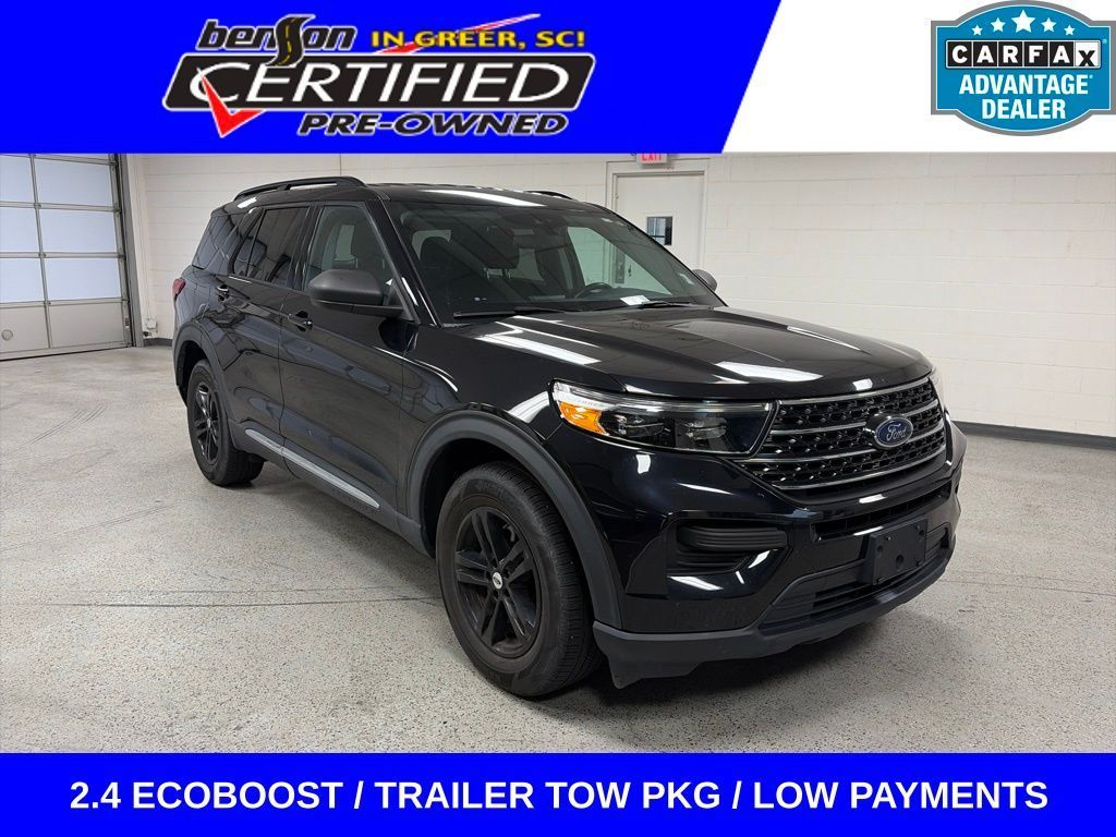 Used 2021 Ford Explorer