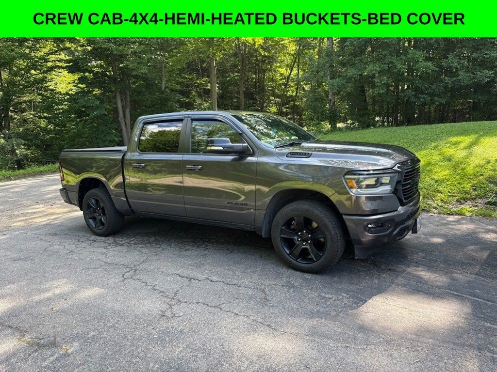 Used 2021 Ram 1500
