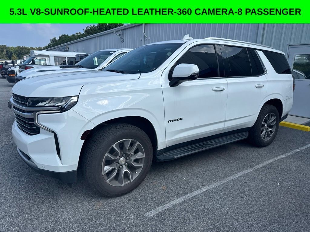Used 2021 Chevrolet Tahoe