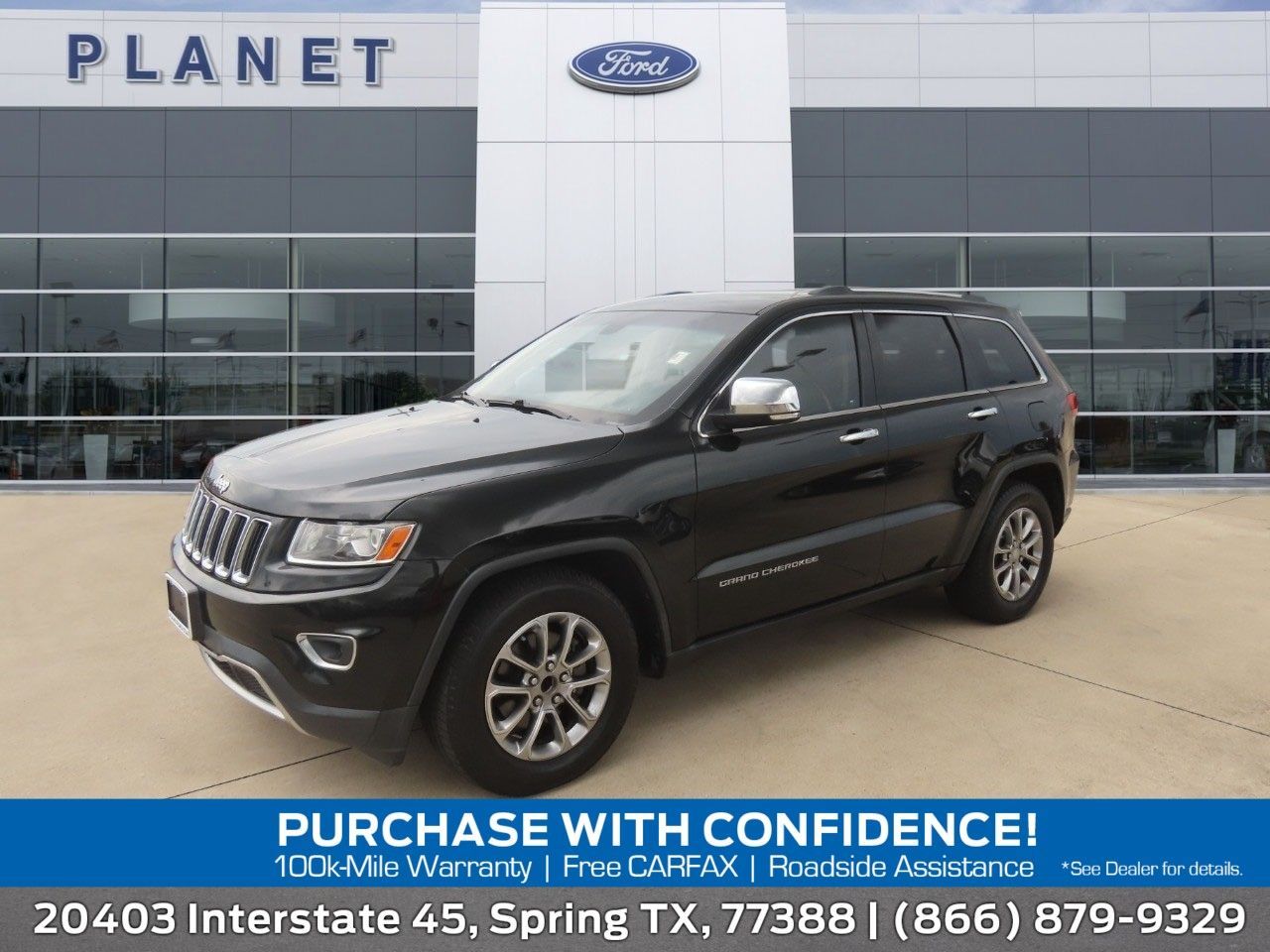 Used Grand Cherokee 2014