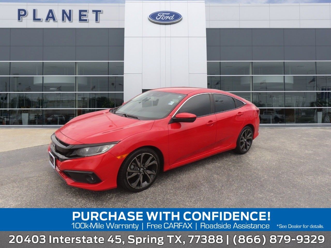 2019 Honda Civic Sedan