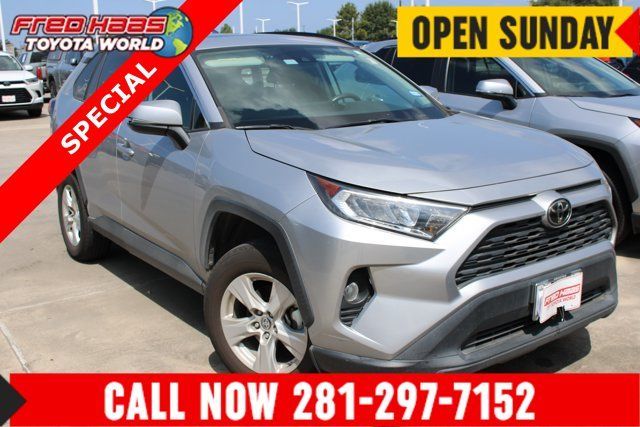 Used 2021 Toyota RAV4