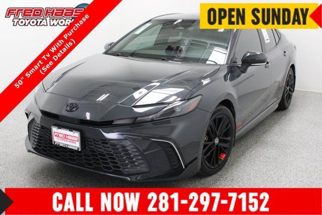Used 2025 Toyota Camry