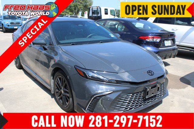 Used 2025 Toyota Camry