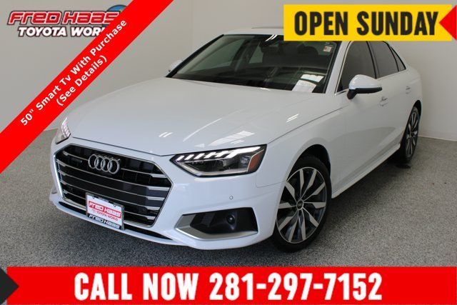 Used 2021 Audi A4
