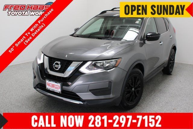 Used 2017 Nissan Rogue