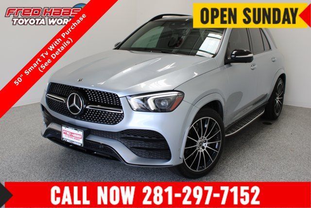 Used 2022 Mercedes-Benz GLE