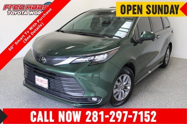 Used 2026 Toyota Sienna