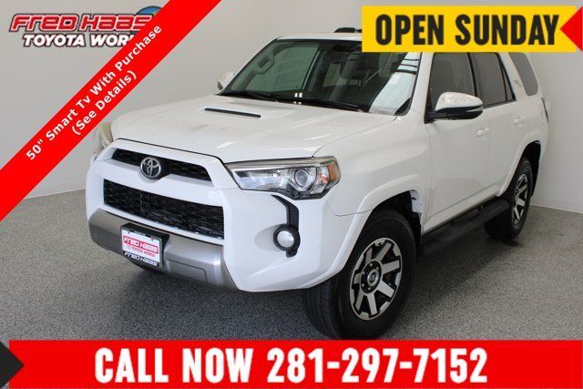 Used 2018 Toyota 4runner 4WD