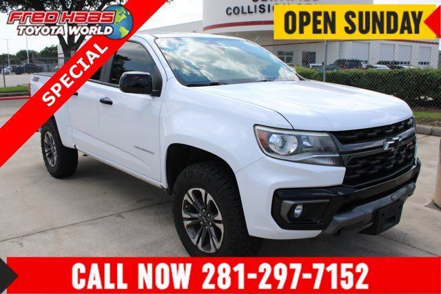 Used 2021 Chevrolet Colorado