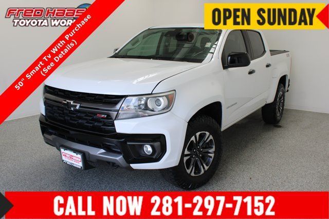 Used 2021 Chevrolet Colorado