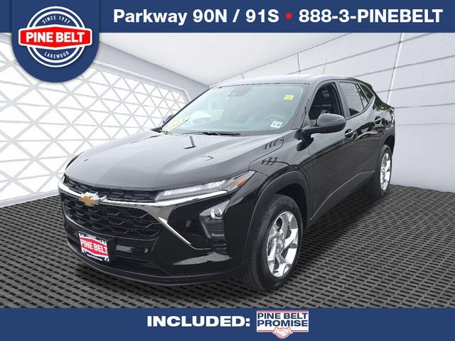 Used 2024 Chevrolet Trax