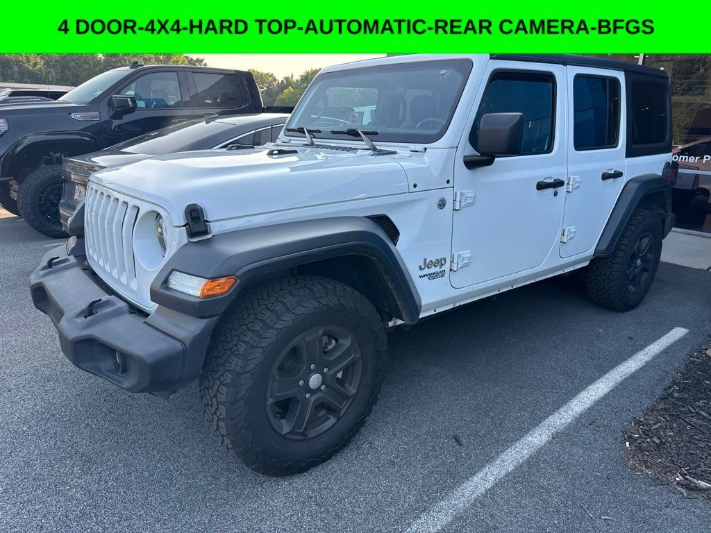 Used 2019 Jeep Wrangler