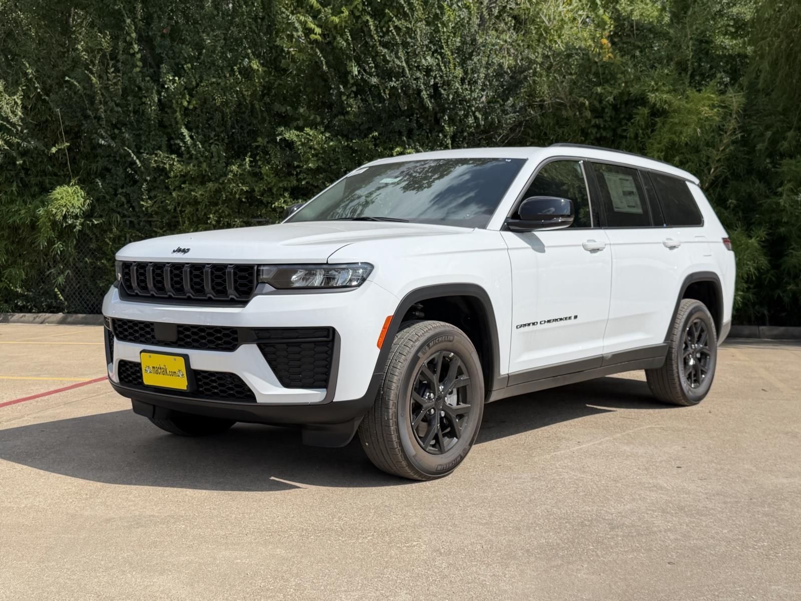 New 2026 Jeep Grand Cherokee L