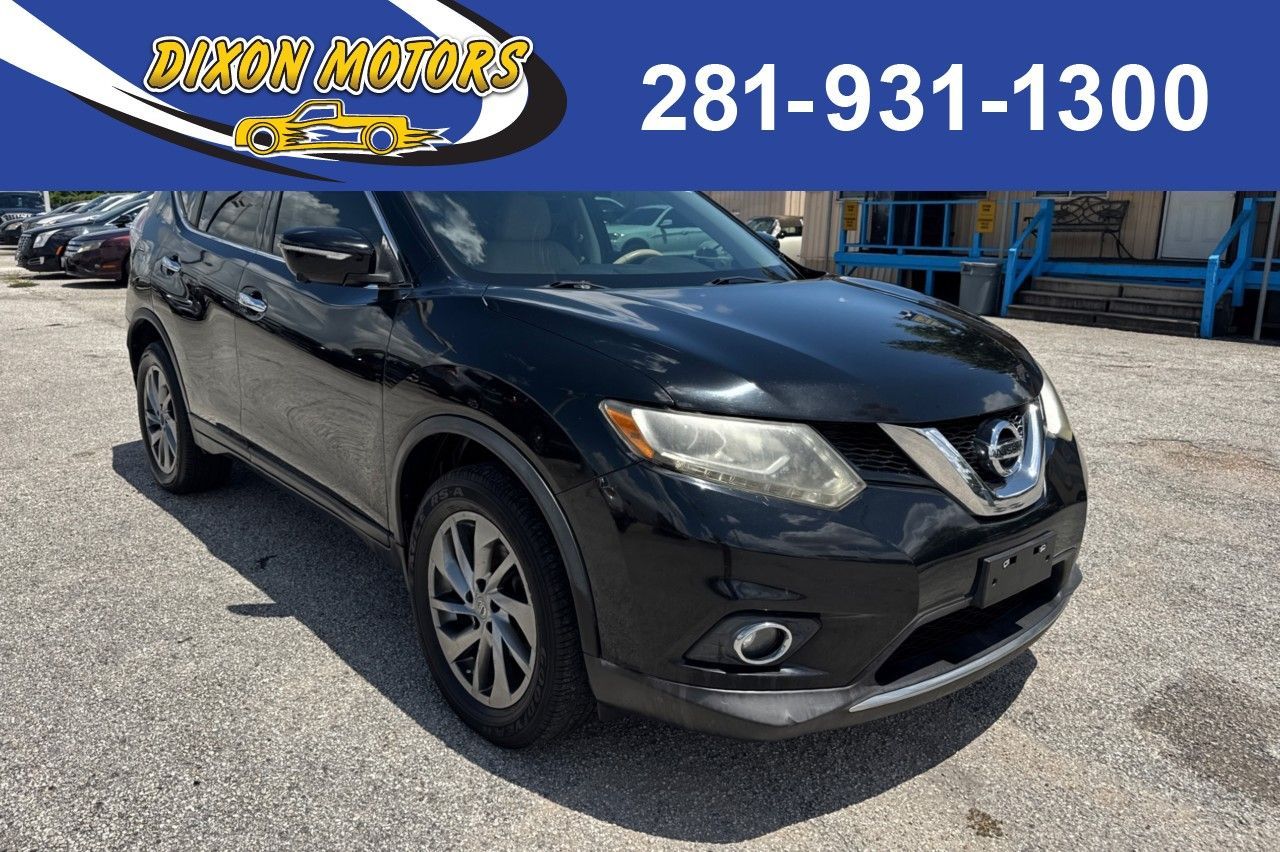 Used 2015 Nissan Rogue