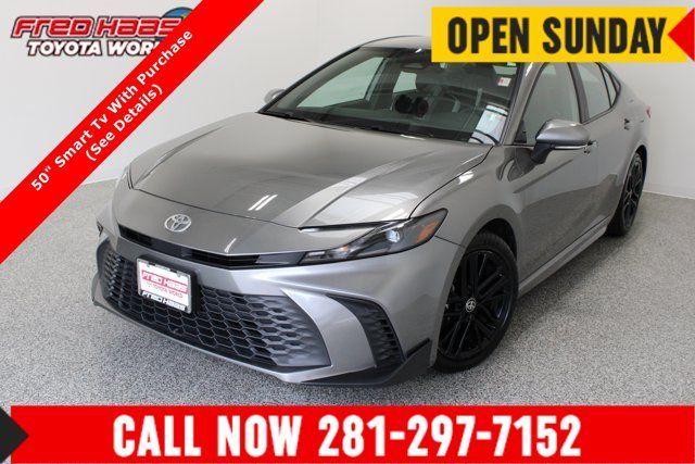 Used 2025 Toyota Camry