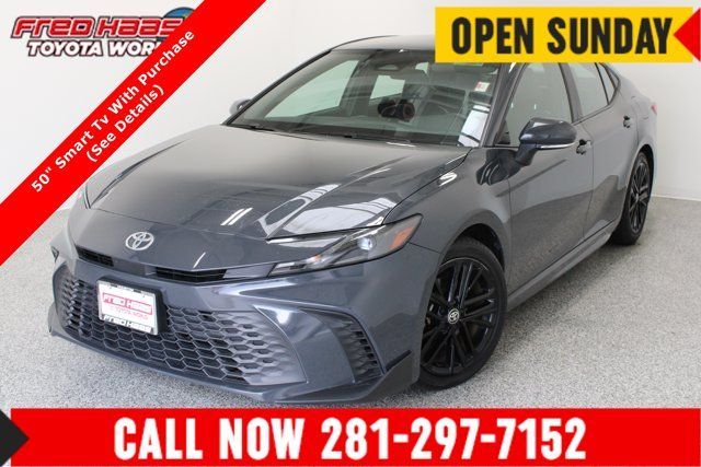 Used 2025 Toyota Camry