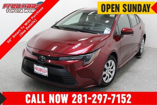 Used 2025 Toyota Corolla