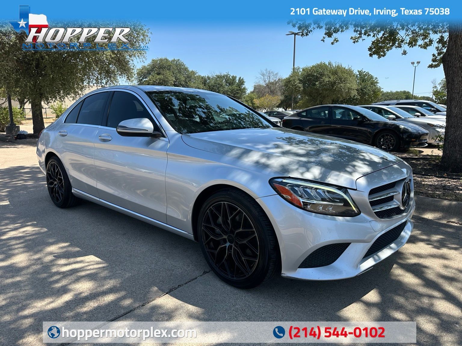 Used 2020 Mercedes-Benz C-Class