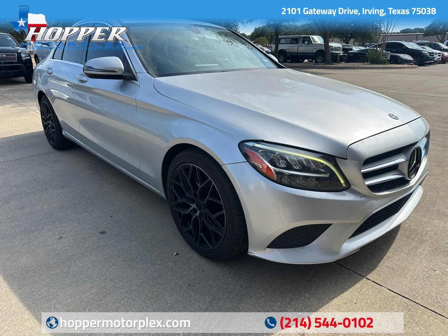 Used 2020 Mercedes-Benz C-Class