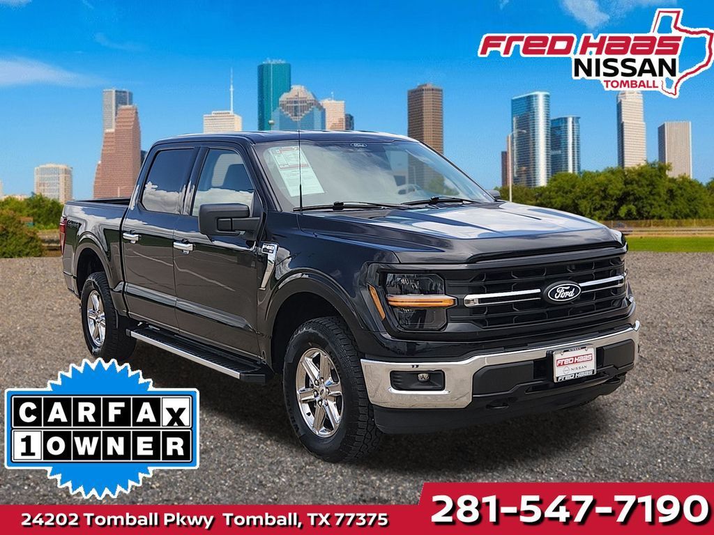 Used 2025 Ford F-150