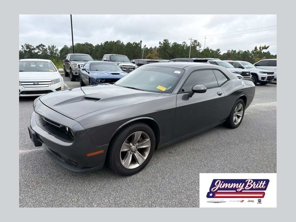 Used 2017 Dodge Challenger