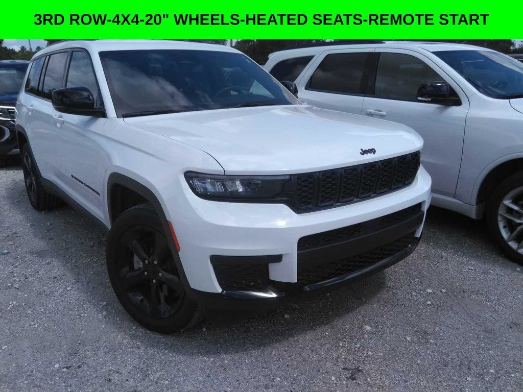 Used 2023 Jeep Grand Cherokee L