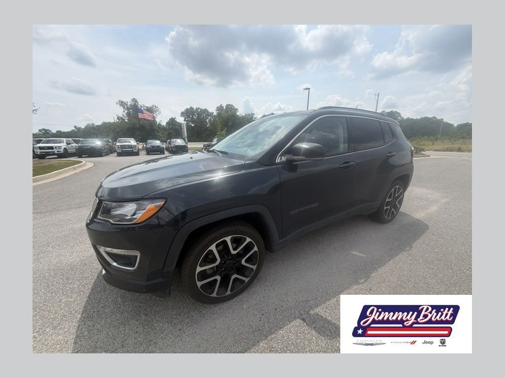 Used 2018 Jeep Compass