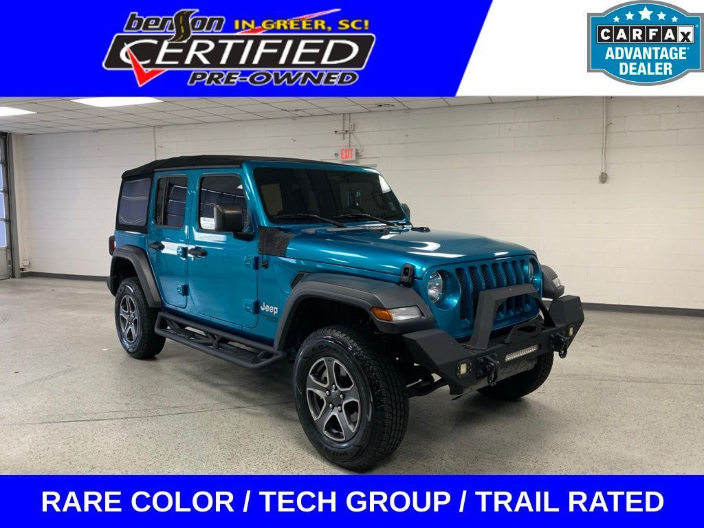 Used 2019 Jeep Wrangler Unlimited