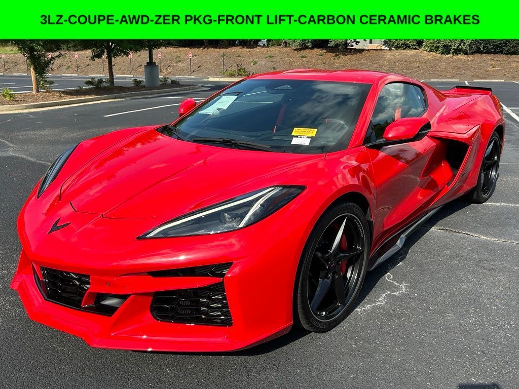 Used 2025 Chevrolet Corvette