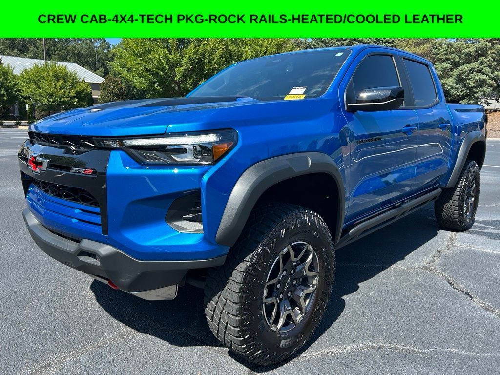 Used 2024 Chevrolet Colorado