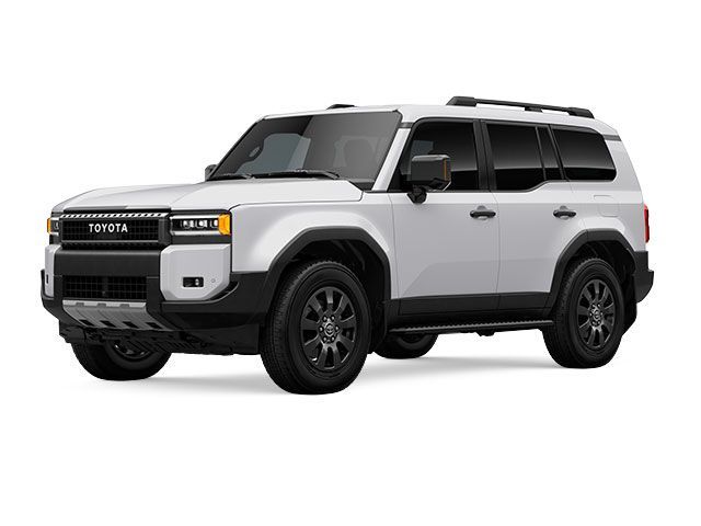 New 2027 Toyota Land Cruiser