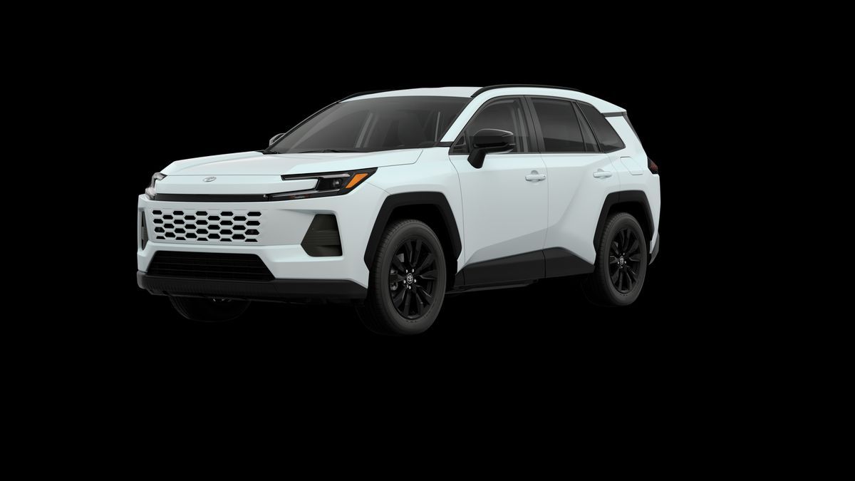 New 2026 Toyota RAV4