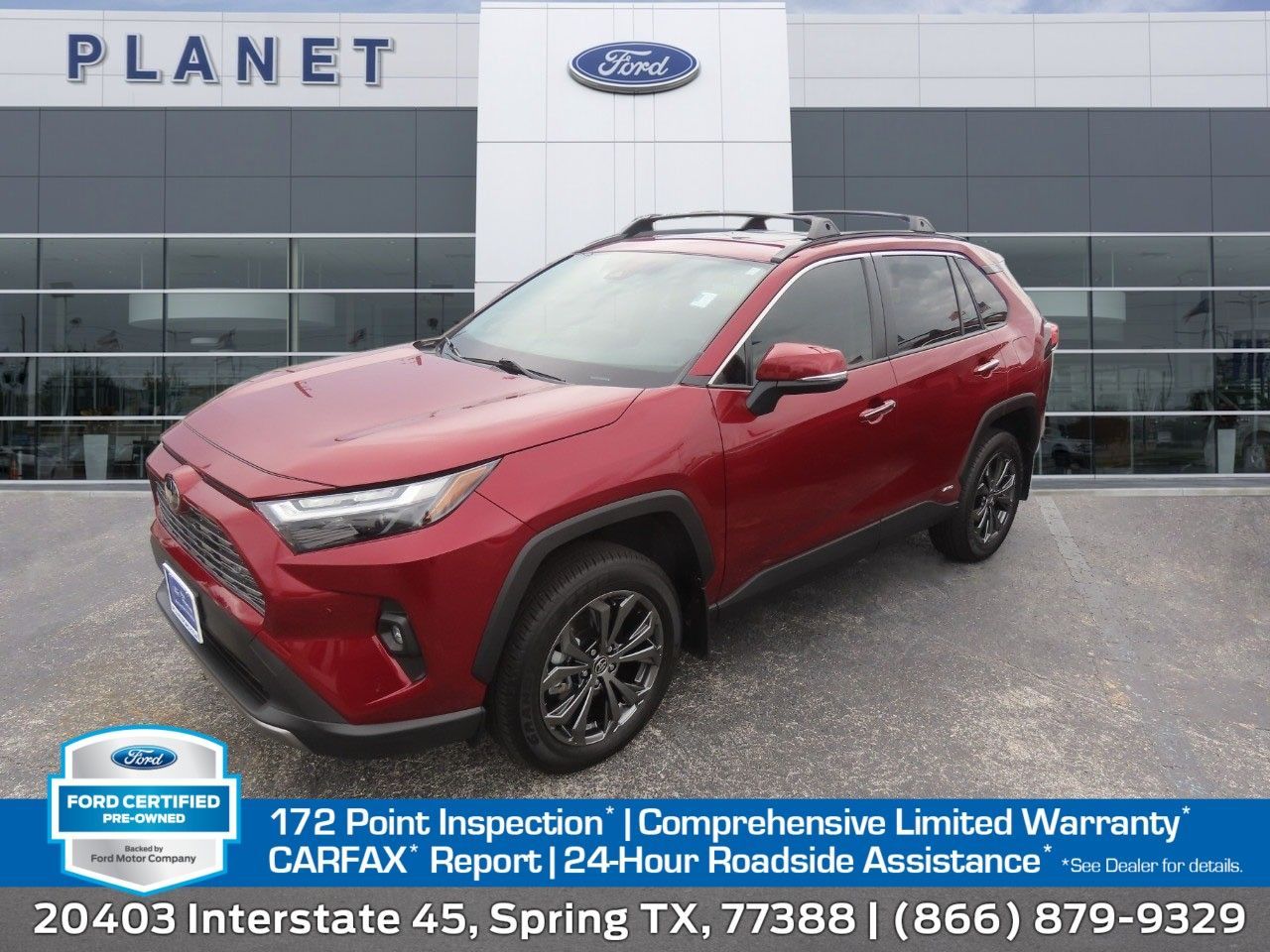 Used 2025 Toyota RAV4