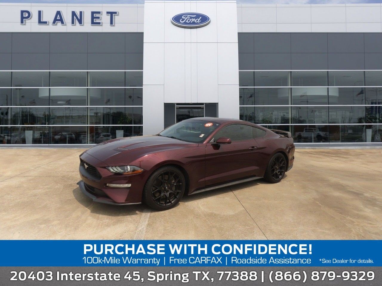 Used 2018 Ford Mustang