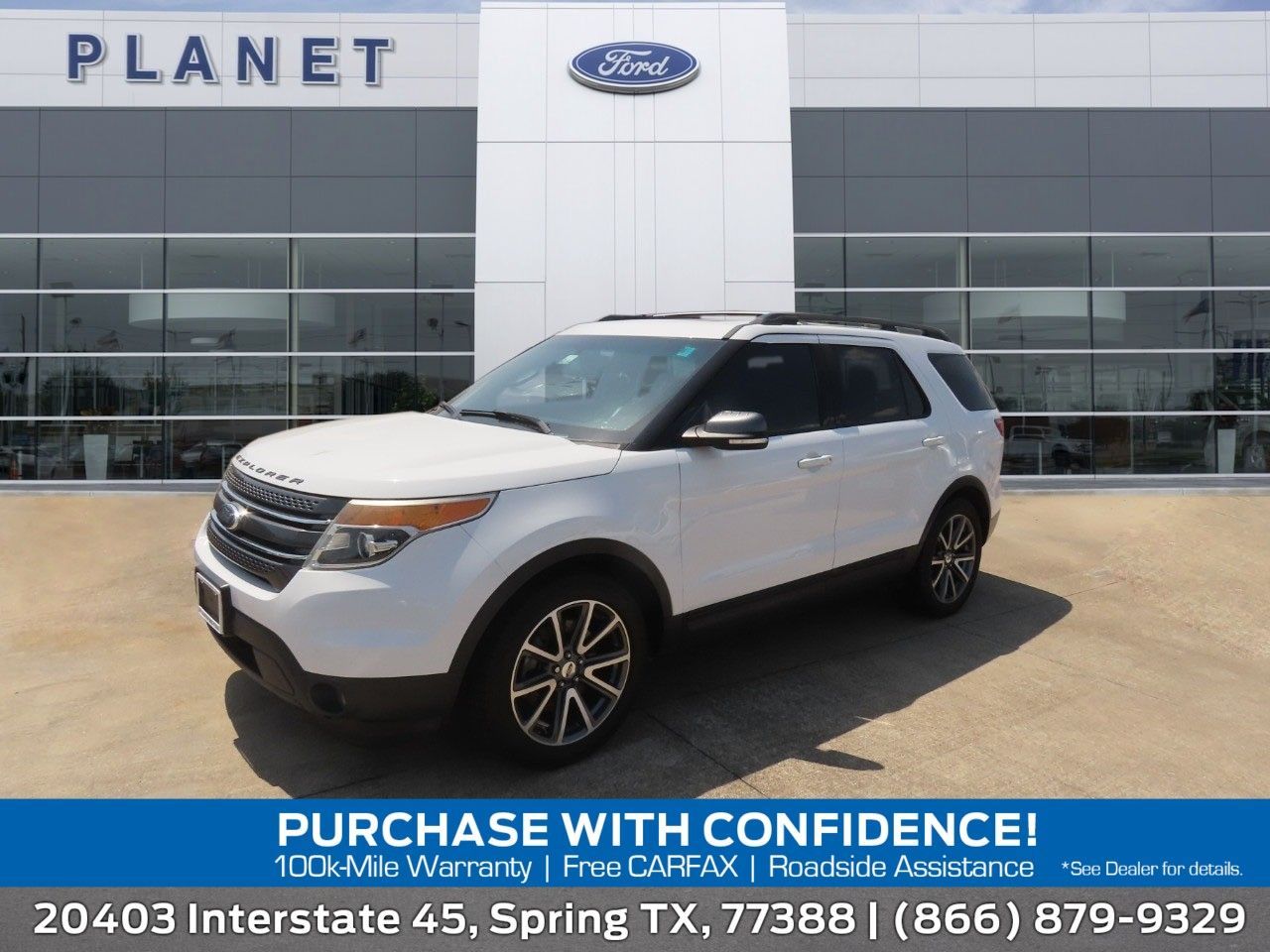 Used 2015 Ford Explorer