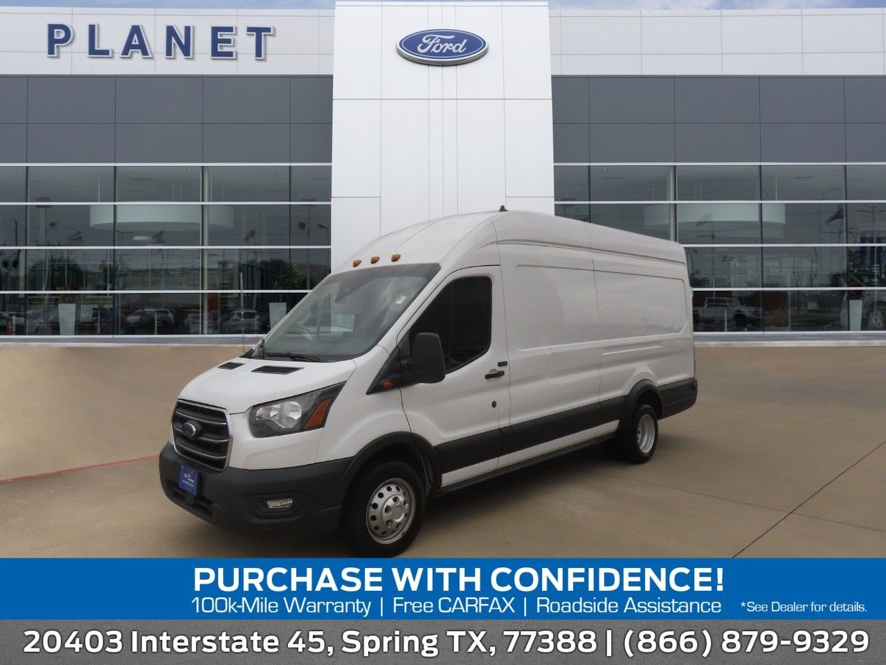 Used 2020 Ford Transit