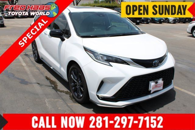 Used 2023 Toyota Sienna